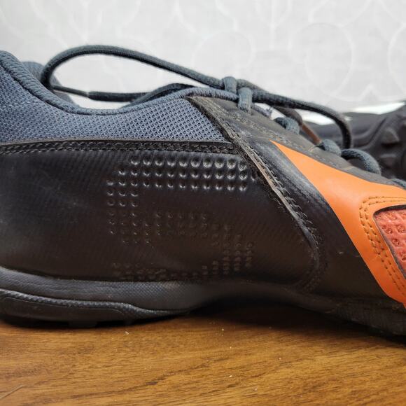 Adidas Mens FreeFootball X-Pro Soccer Shoes 8.5 Orange Blue Turf Football Cleats - Picture 6 of 12